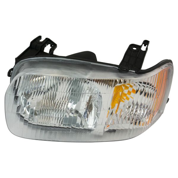 Headlight Headlamp LH Left Driver Side Compatible with 01-04 Ford Escape
