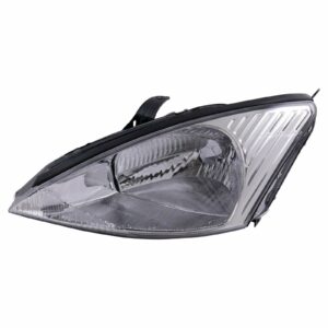 Headlight Headlamp LH Left Driver Side Compatible with 2000-2002 Ford Focus without SVT Models Only