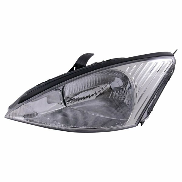 Headlight Headlamp LH Left Driver Side Compatible with 2000-2002 Ford Focus without SVT Models Only