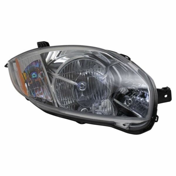 Headlight Headlamp Passenger Side Right RH for 07-11 Mitsubishi Eclipse