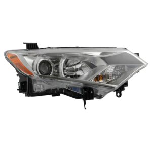Headlight Lamp Assembly Right Passenger Side RH RH Halogen Compatible with Nissan Quest
