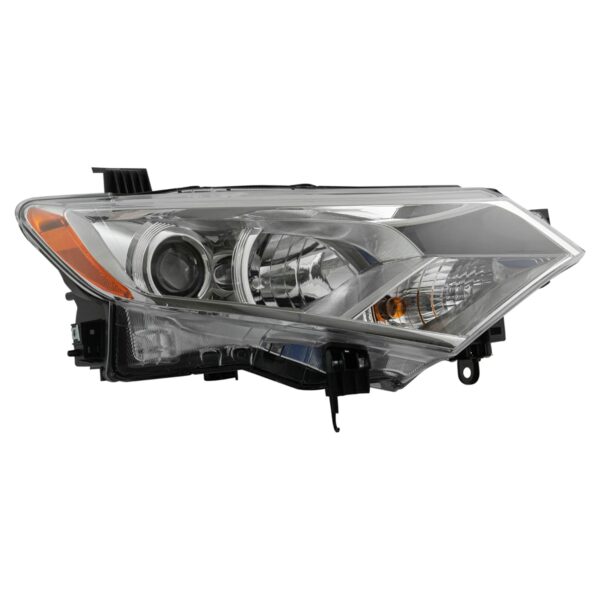 Headlight Lamp Assembly Right Passenger Side RH RH Halogen Compatible with Nissan Quest