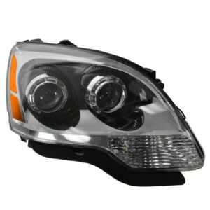 Halogen Headlight Headlamp Passenger Side Right RH for 08-12 GMC Acadia