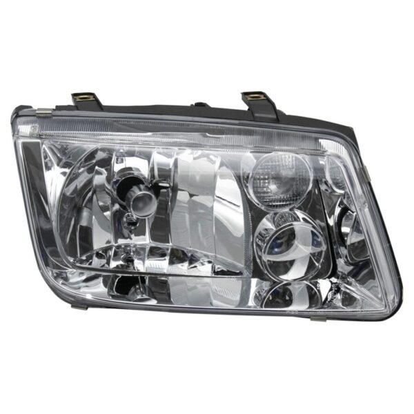 Headlight Headlamp Passenger Side Right RH Compatible with 99-02 VW Jetta