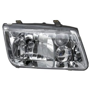 Headlight Headlamp Passenger Side Right RH Compatible with 99-02 VW Jetta