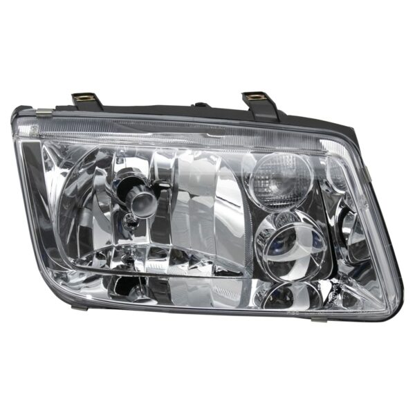 Headlight Headlamp Passenger Side Right RH Compatible with 99-02 VW Jetta