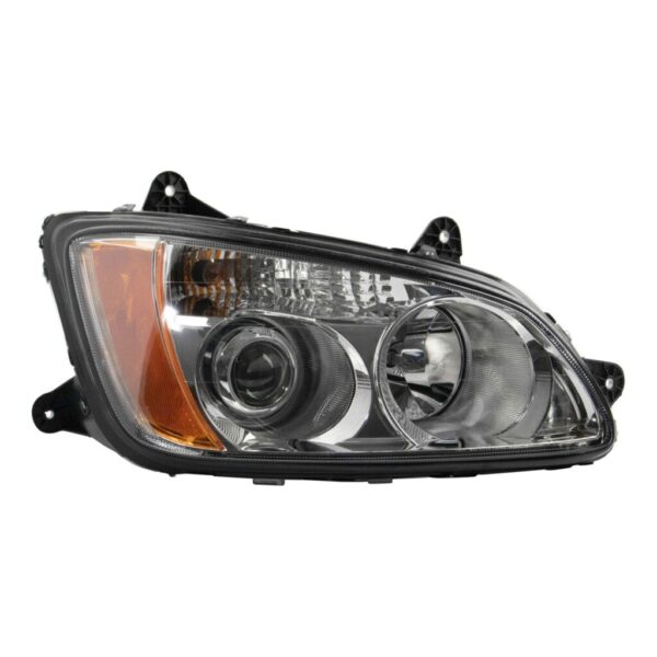 Headlight Lamp Assembly Passenger Side RH Compatible with Kenworth HD Truck