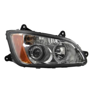 Headlight Lamp Assembly Passenger Side RH Compatible with Kenworth HD Truck