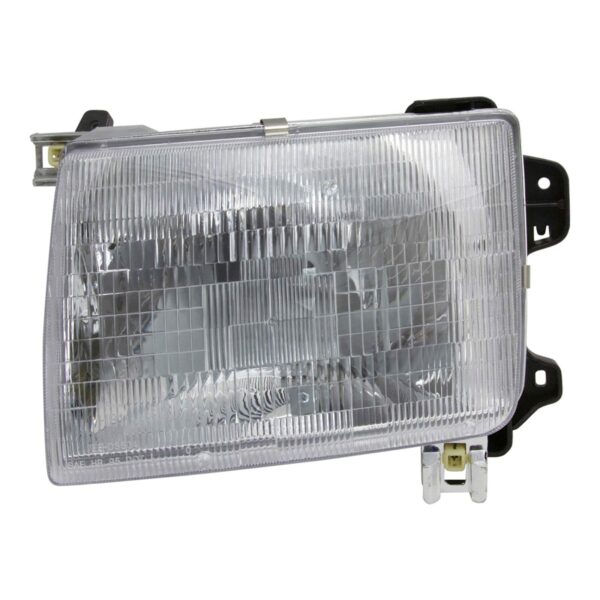 Headlight Headlamp LH Left Driver Side Compatible with Nissan Xterra Frontier Pickup Truck