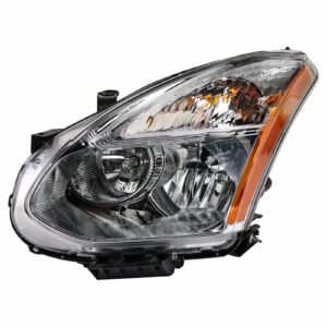 Halogen Headlight Headlamp Driver Side Left Hand LH for 11-12 Nissan Rogue