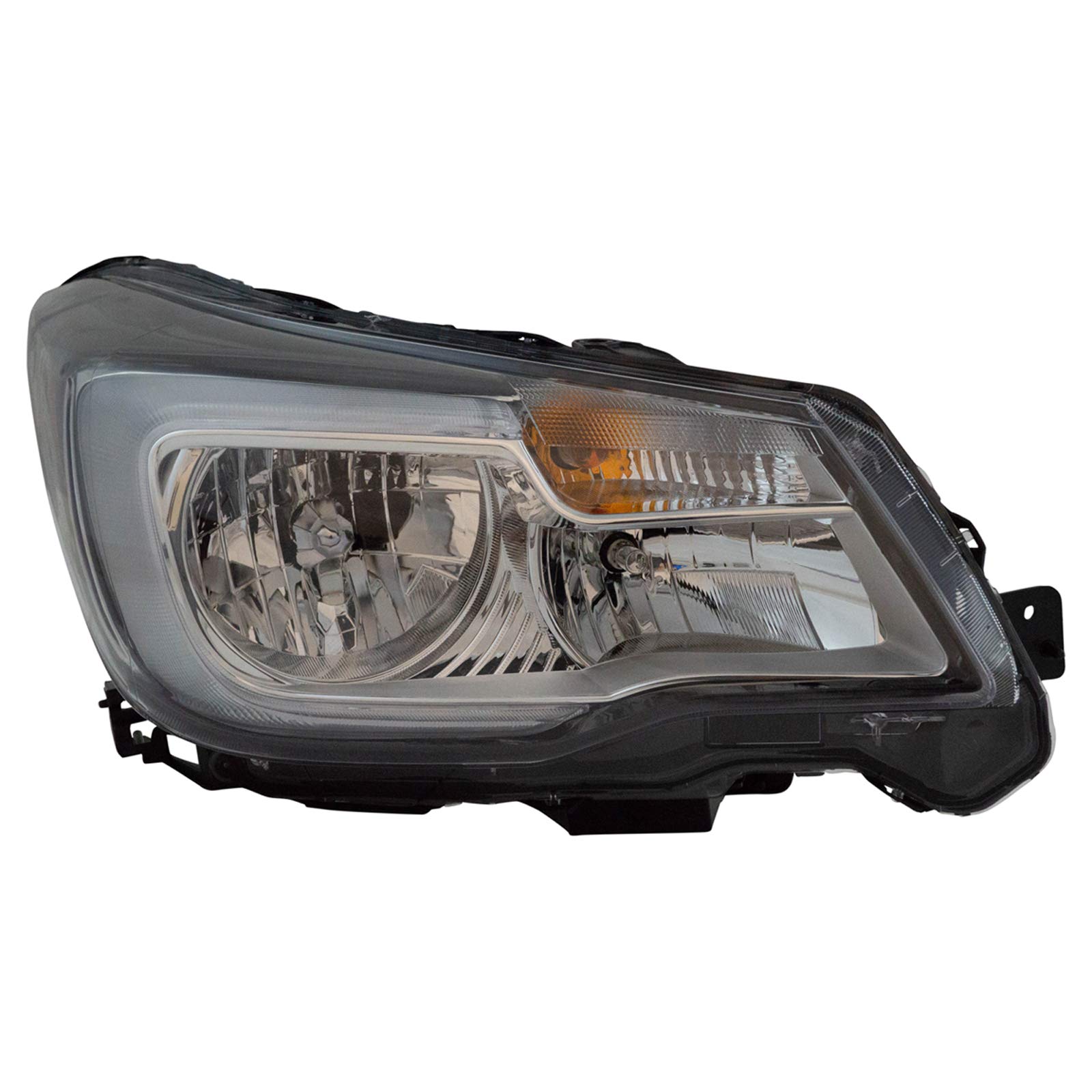 Headlight Halogen Lamp Passenger Side Right RH Compatible with Subaru Forester