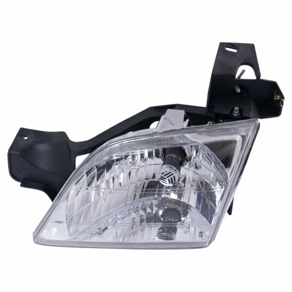 Headlight LH Left Driver Side Compatible with 1999-2005 Pontiac Montana / 1997-2004 Oldsmobile Silhouette / 1997-1998 Pontiac Trans Sport / 1997-2005 Chevy Venture