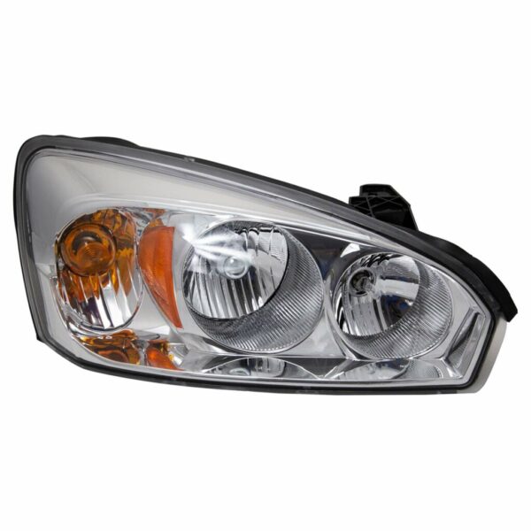 Headlight Headlamp Passenger Side Right RH Compatible with 04-08 Chevy Malibu