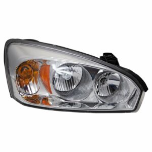 Headlight Headlamp Passenger Side Right RH Compatible with 04-08 Chevy Malibu