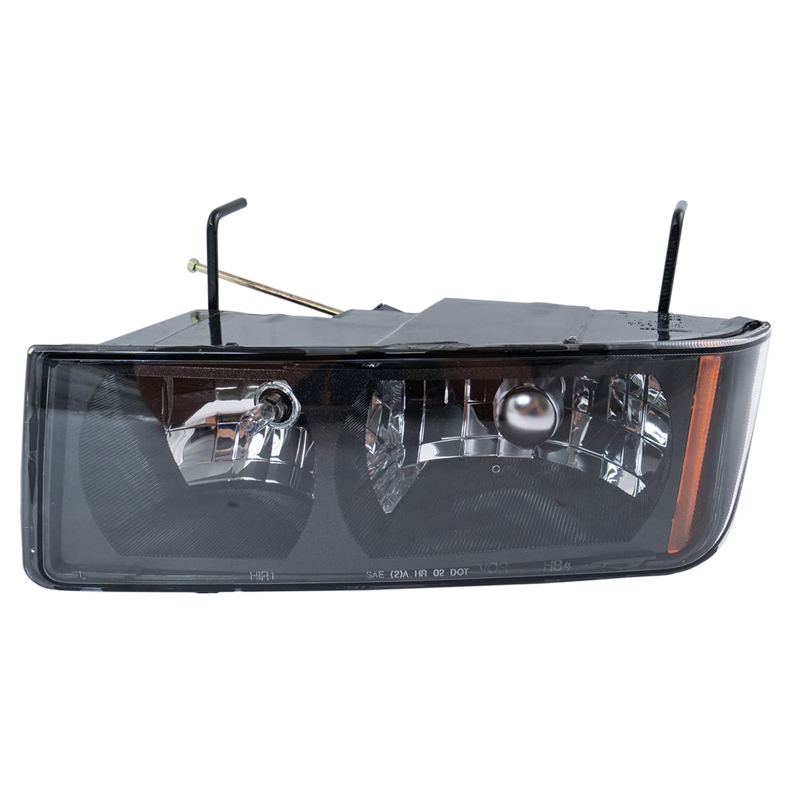 Headlight Headlamp Driver Side Left LH Compatible with 02-05 Chevy Avalanche Pickup Truck