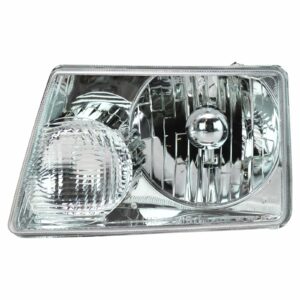 Headlamp Headlight Driver Side Left LH Fits 01-11 Ford Ranger Pickup Truck
