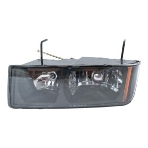 Headlight Headlamp Driver Side Left LH Compatible with 02-05 Chevy Avalanche Pickup Truck