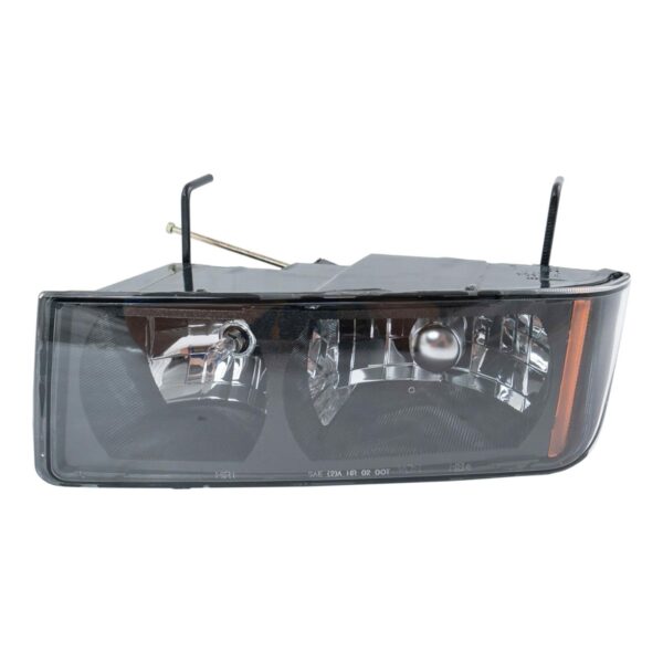 Headlight Headlamp Driver Side Left LH Compatible with 02-05 Chevy Avalanche Pickup Truck