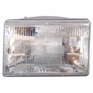 Headlight LH Left Driver Side Compatible with 1993-1998 Jeep Grand Cherokee