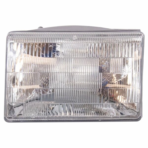 Headlight LH Left Driver Side Compatible with 1993-1998 Jeep Grand Cherokee