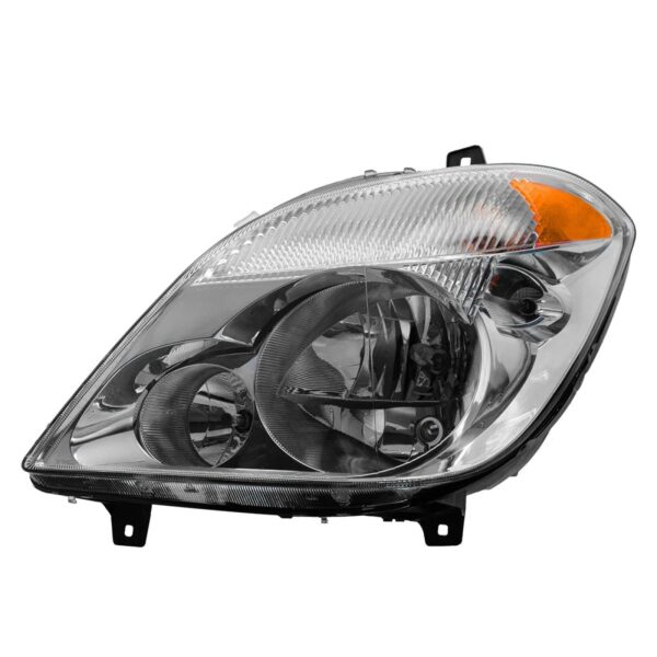 Headlight Headlamp Halogen Driver Side Left LH for 10-13 MB Sprinter Van