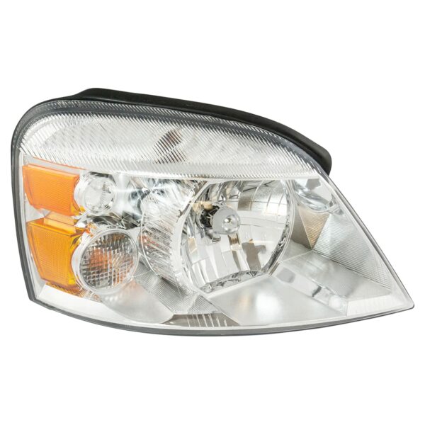 Headlight Headlamp Passenger Side Right RH Compatible with 04-07 Freestar Mercury Monterey