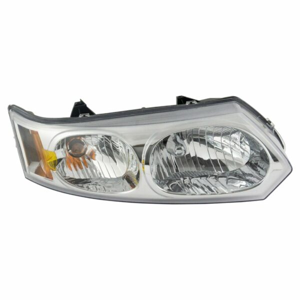 Headlight Headlamp Passenger Side Right RH Compatible with 03-07 Saturn Ion 4 Door Sedan