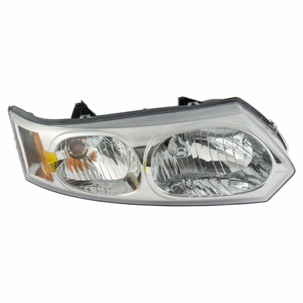 Headlight Headlamp Passenger Side Right RH Compatible with 03-07 Saturn Ion 4 Door Sedan